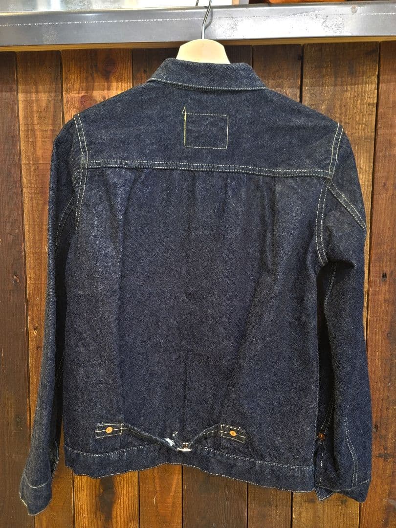 TCBジーンズ デニムジャケット S40's size34　大戦モデル