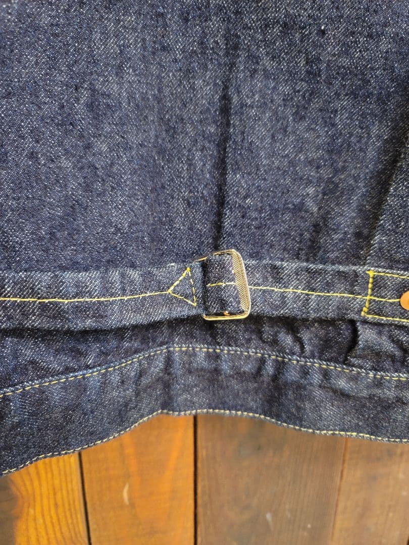 TCBジーンズ デニムジャケット S40's size34　大戦モデル
