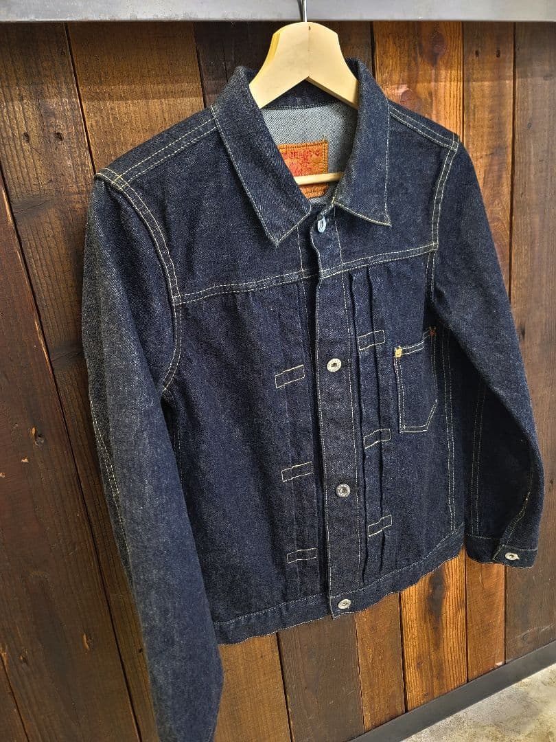 TCBジーンズ デニムジャケット S40's size34　大戦モデル