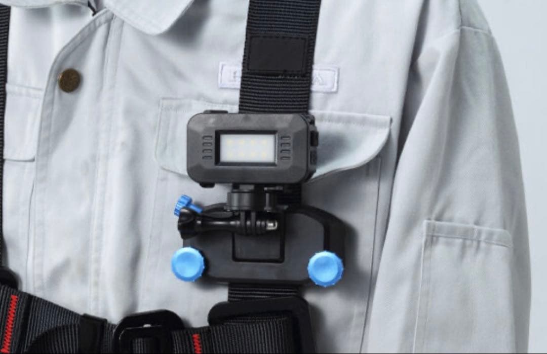 GoPro対応 IP64防水ライト LHAL-01型