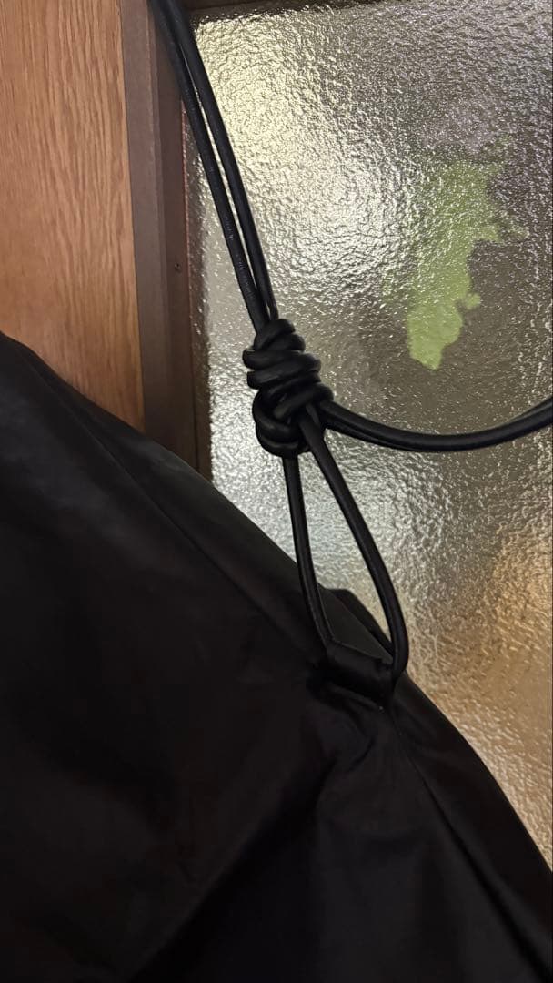 バッグ beautiful people trash bag in alminium