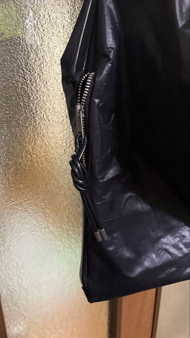 バッグ beautiful people trash bag in alminium