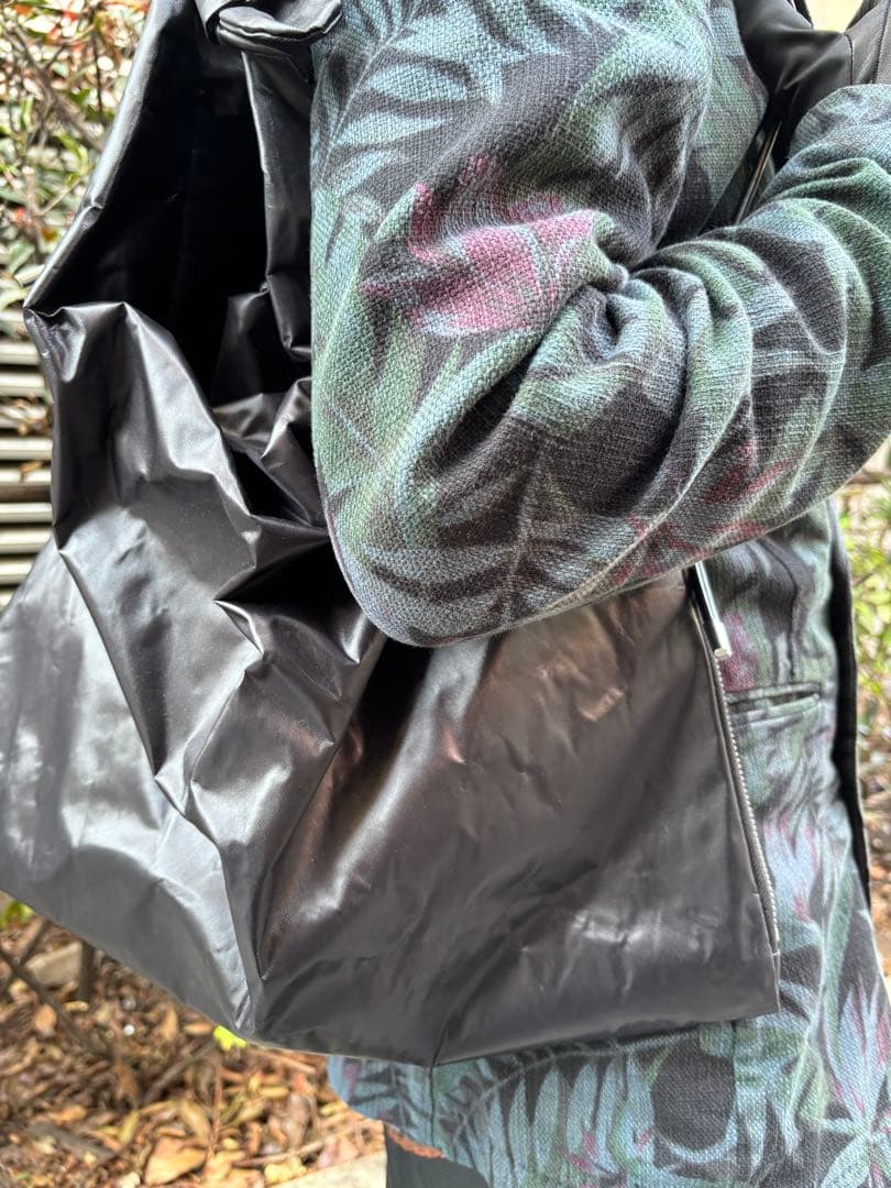 バッグ beautiful people trash bag in alminium