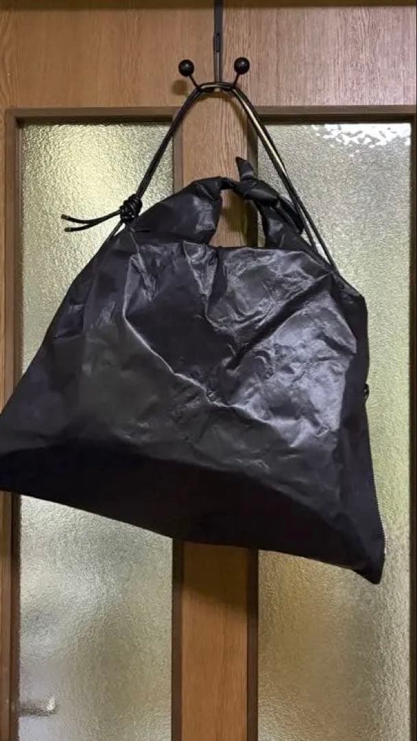 バッグ beautiful people trash bag in alminium