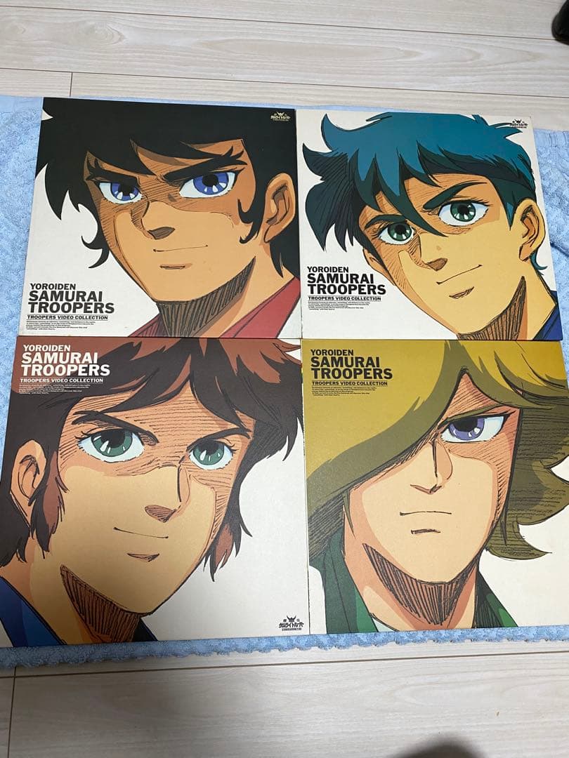鎧伝サムライトルーパー 完全保存版 LD BOX