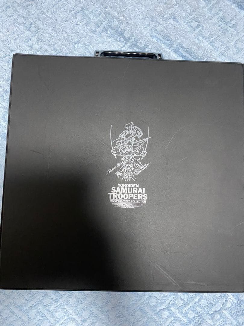 鎧伝サムライトルーパー 完全保存版 LD BOX