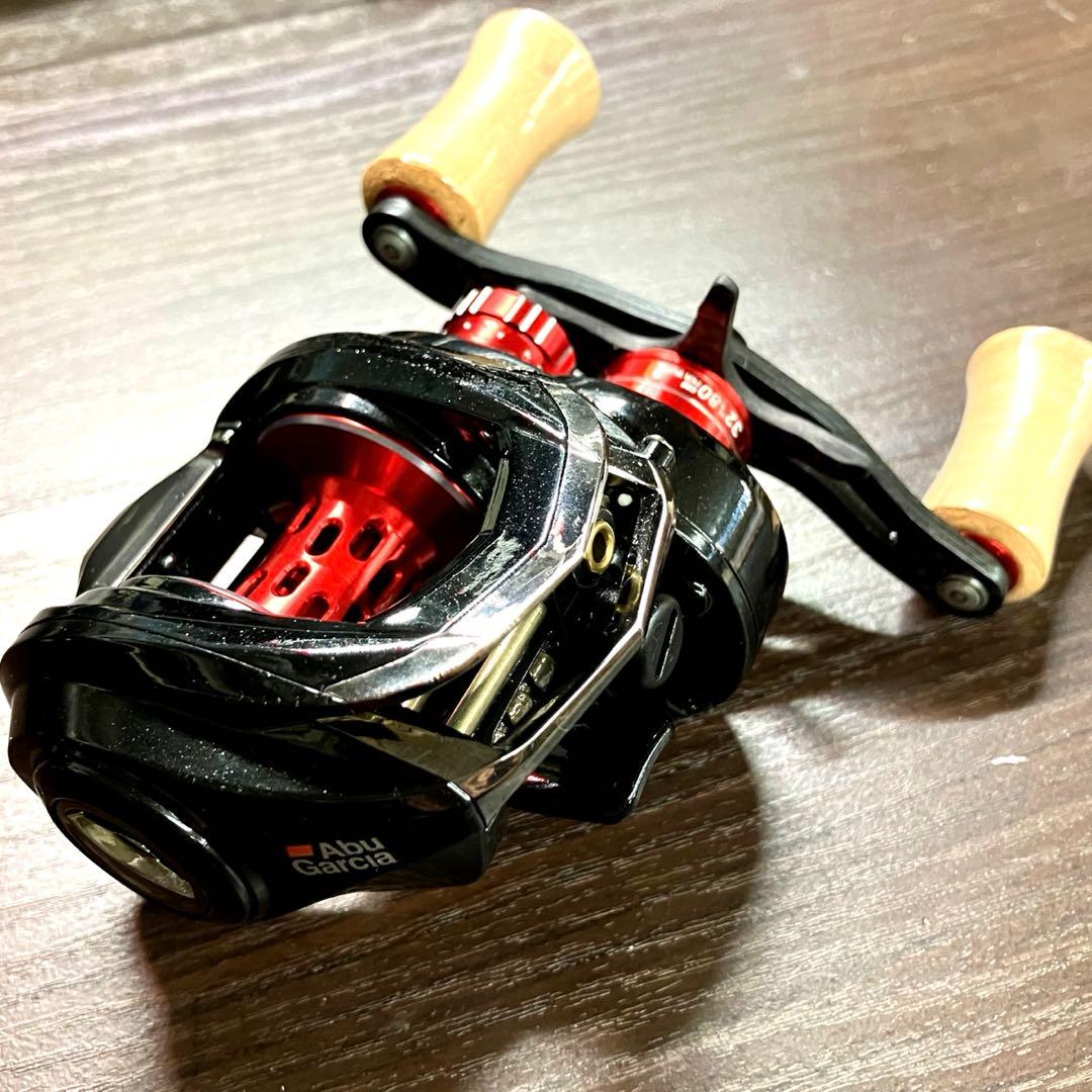 AbuGarcia REV0 MGXtreme左巻き アブガルシア ベイトリール