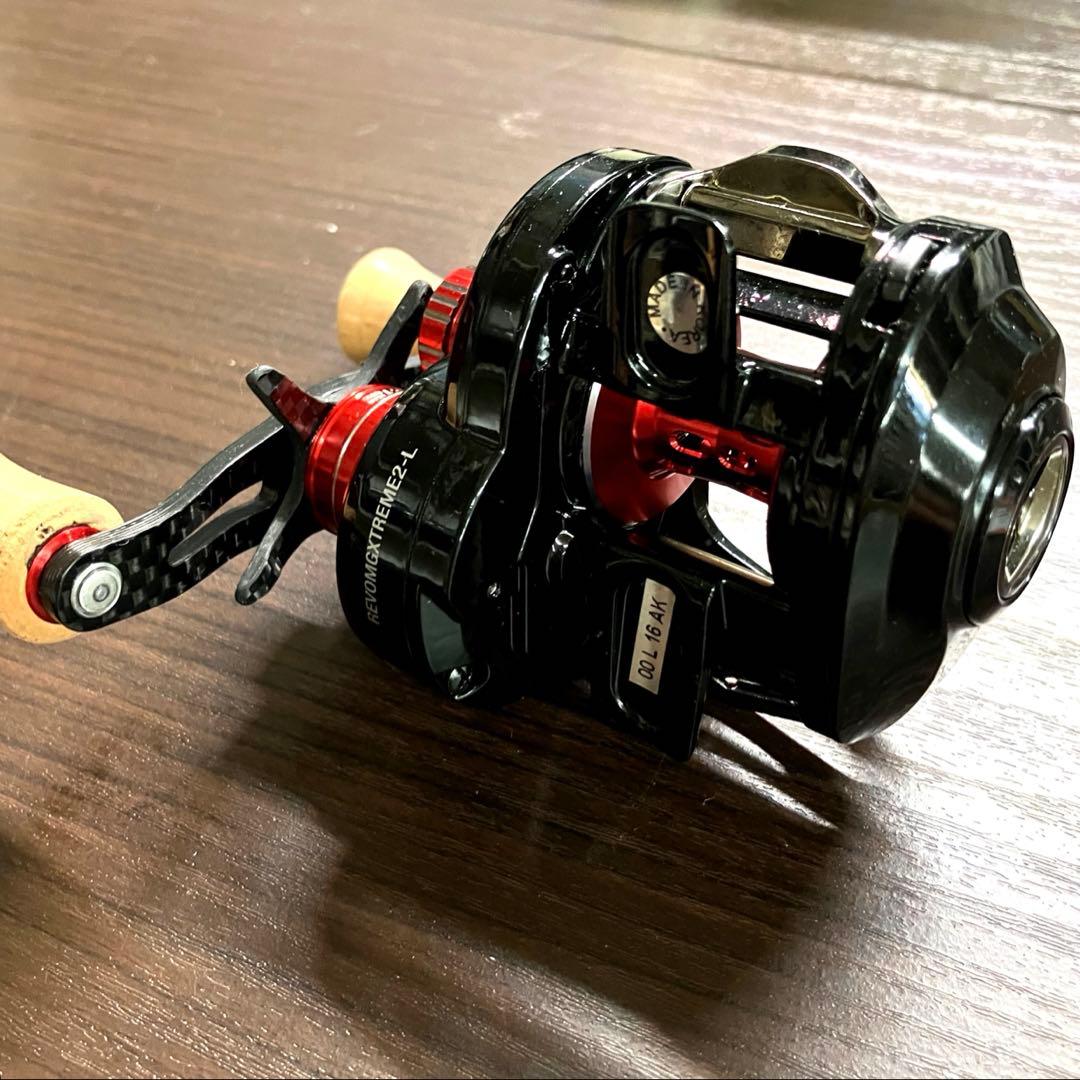AbuGarcia REV0 MGXtreme左巻き アブガルシア ベイトリール