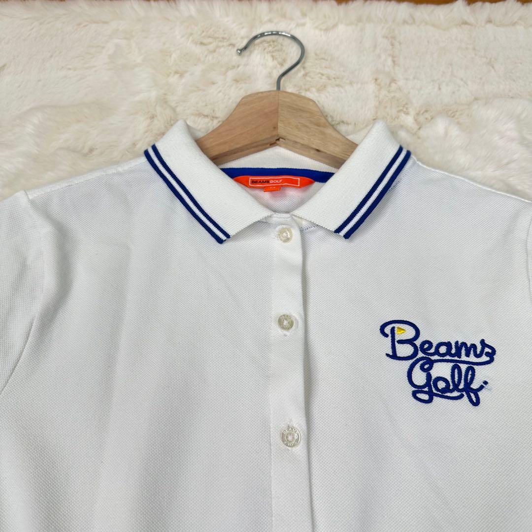 ✨美品✨BEAMS GOLF ギンガムチェック フレア ワンピース M