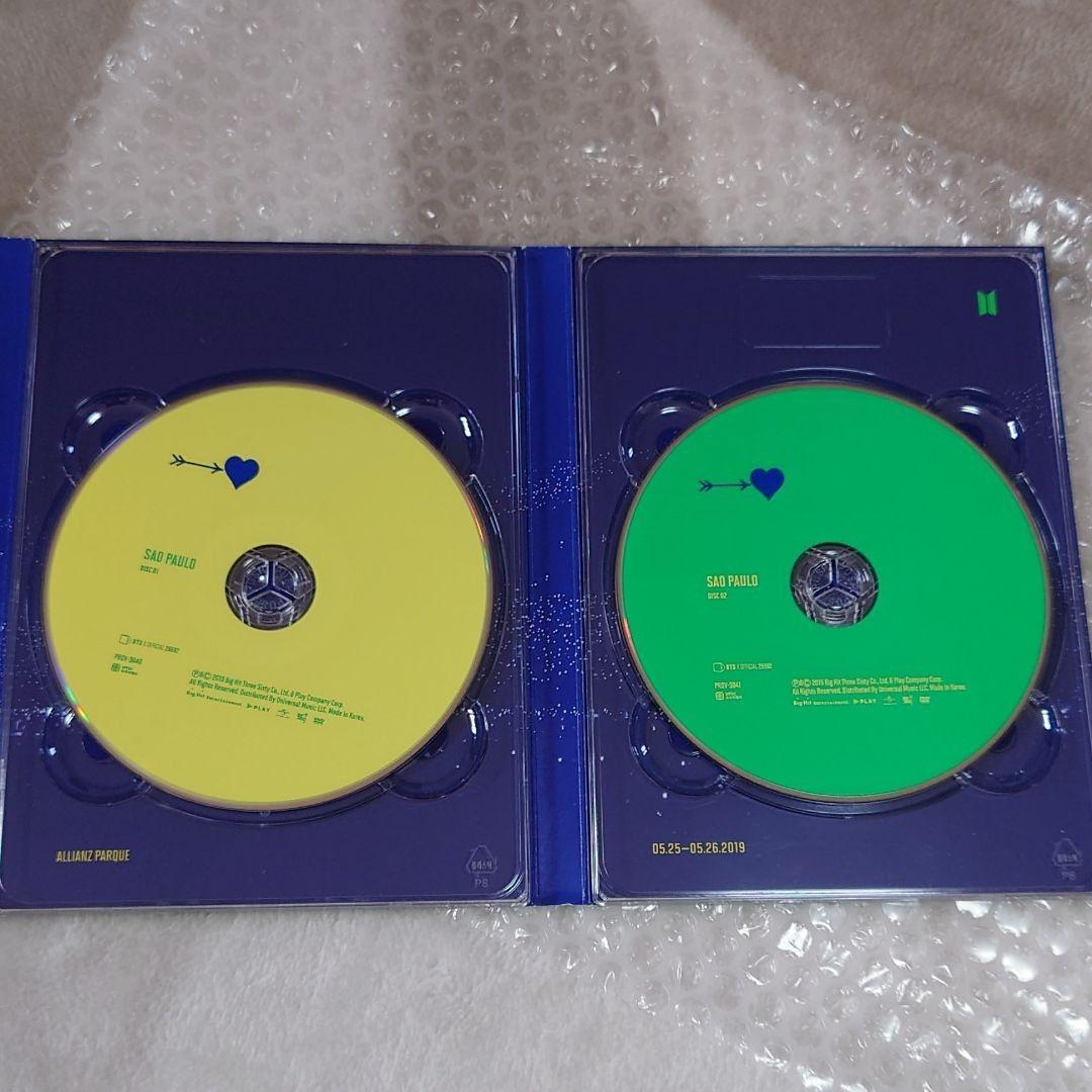 BTS lys sys サンパウロ DVD 【日本語字幕あり】