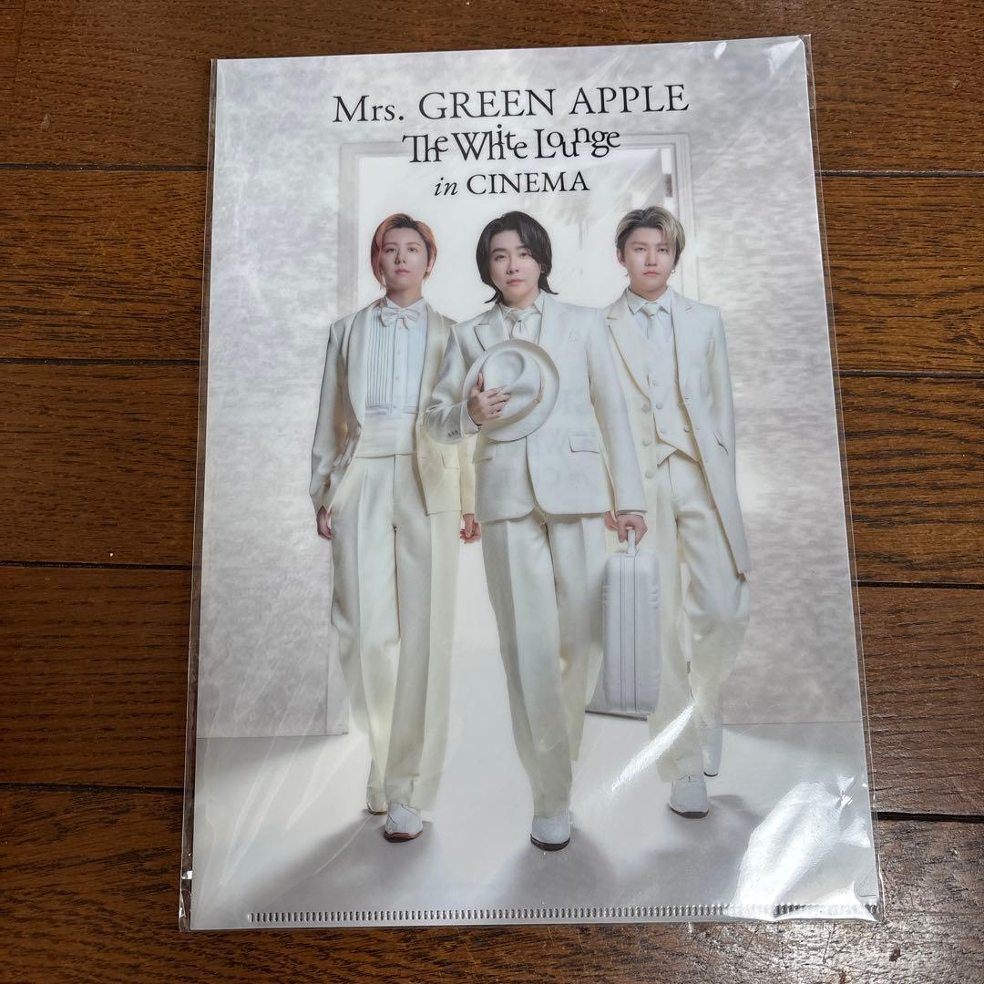 Mrs. GREEN APPLE 5 アルバム　5 おまけクリアファイル付き