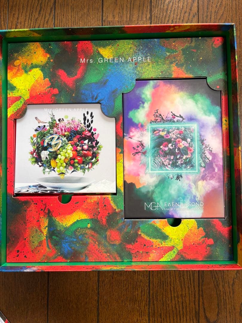 Mrs. GREEN APPLE 5 アルバム　5 おまけクリアファイル付き