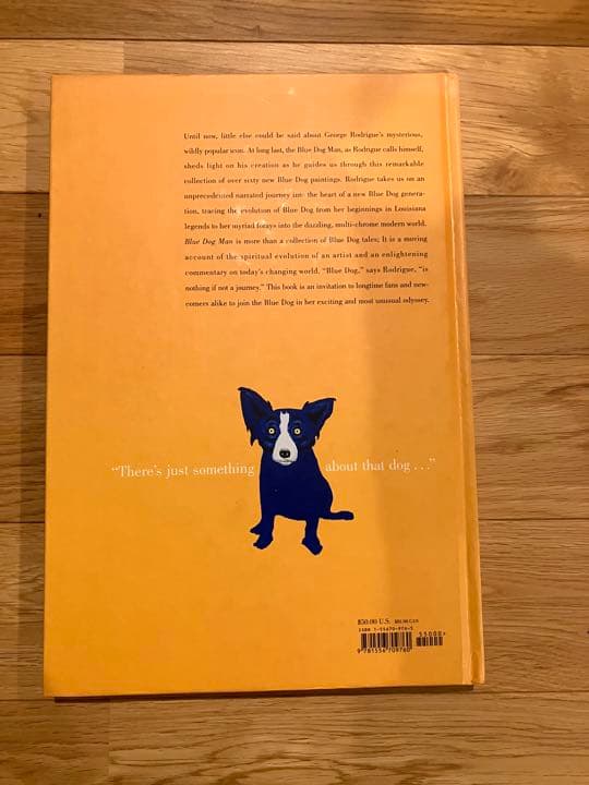 BLUE DOG MAN / E RODRIGUE [美本]