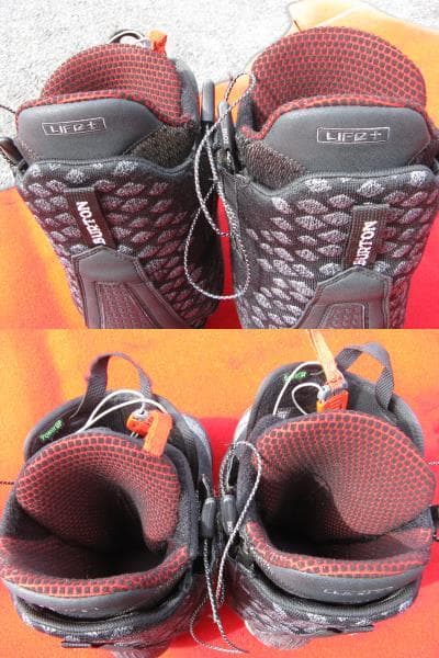 ★BURTON 最高峰ブーツ　SLX　２７ｃｍ　バートン　インナー破れなし★