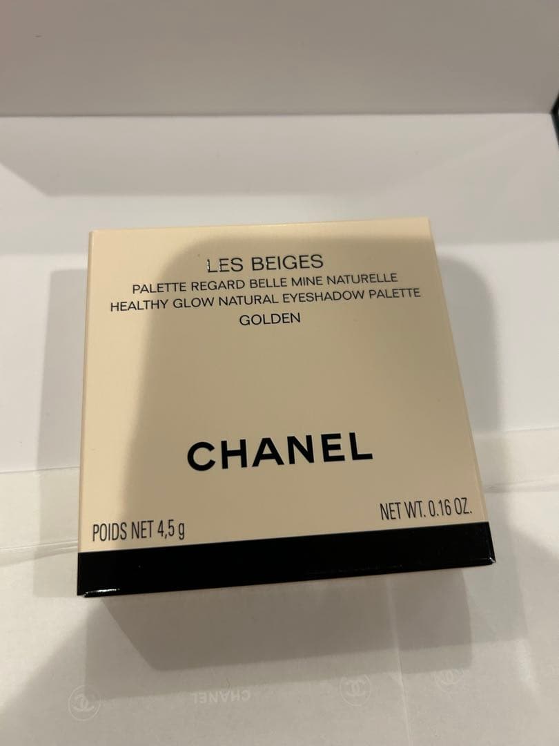 【新品】　CHANEL レ ベージュ パレット ルガール ゴールデンアイシャドウ