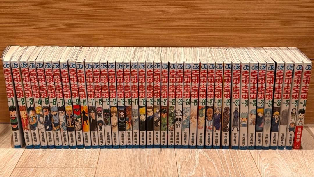 HUNTER×HUNTER 漫画全巻セット