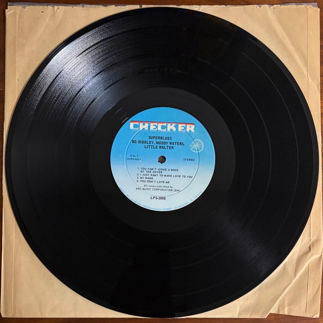 SUPER BLUES LP レコード USオリジナル盤 レア LPS-3008