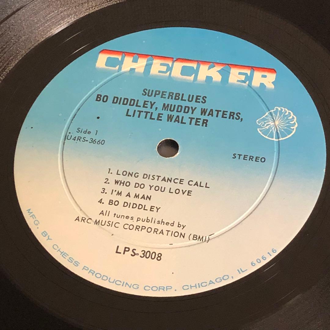 SUPER BLUES LP レコード USオリジナル盤 レア LPS-3008