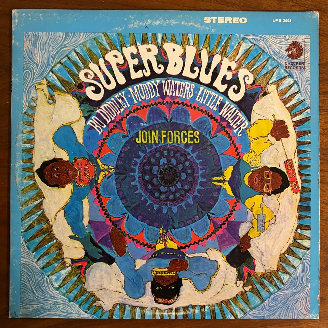 SUPER BLUES LP レコード USオリジナル盤 レア LPS-3008