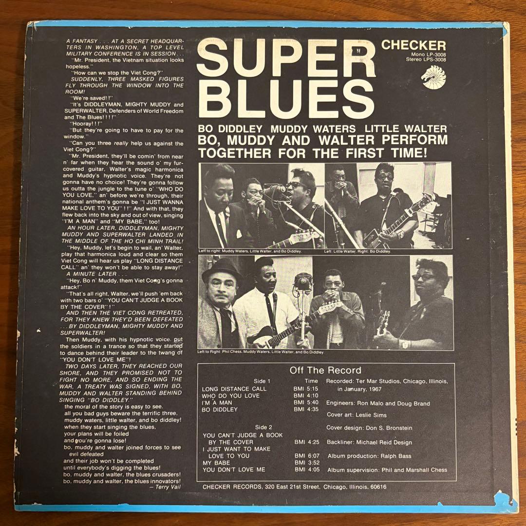 SUPER BLUES LP レコード USオリジナル盤 レア LPS-3008