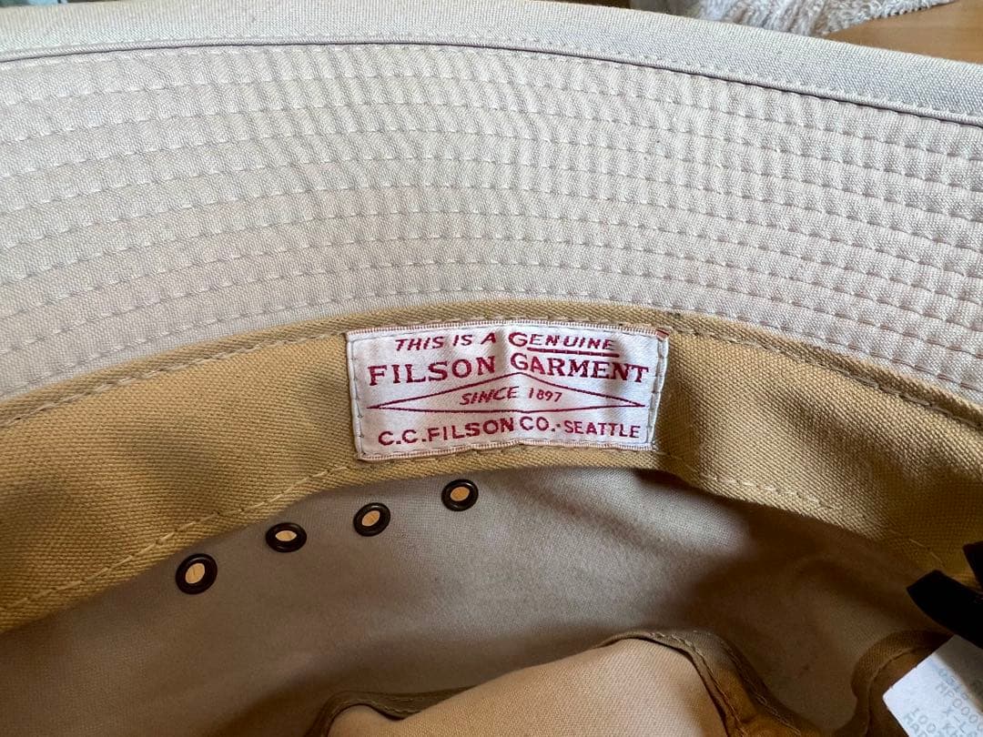 Filson サマーパッカーハット