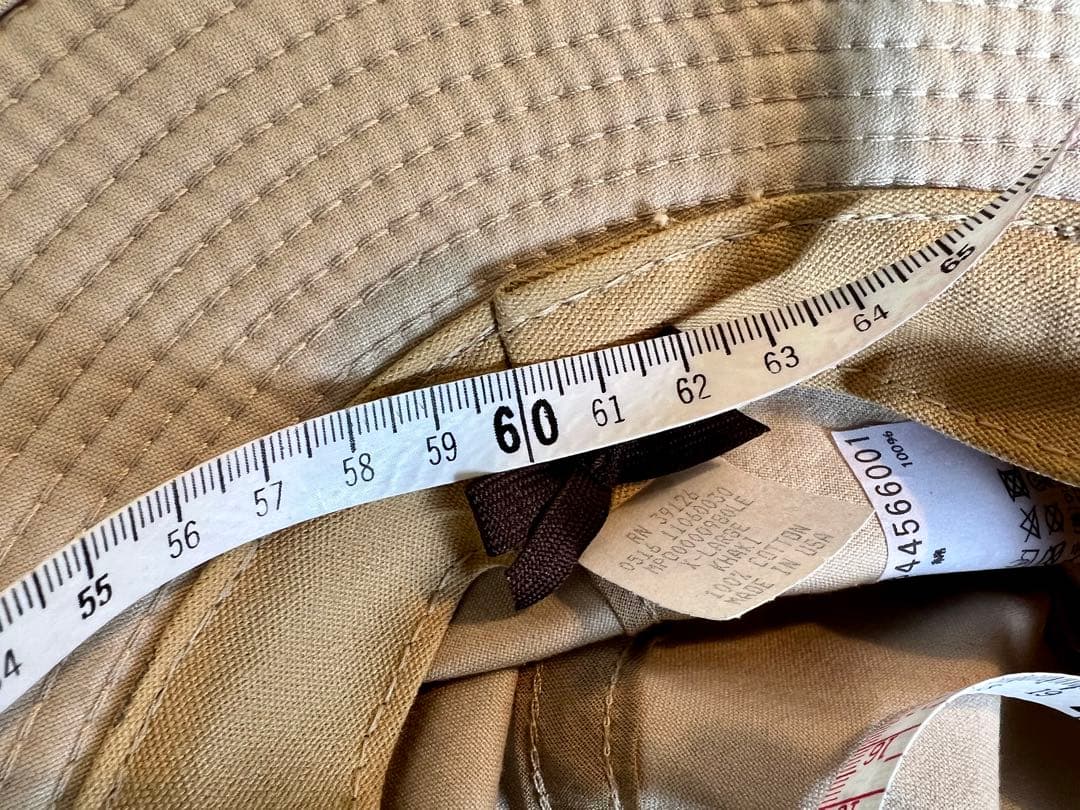 Filson サマーパッカーハット
