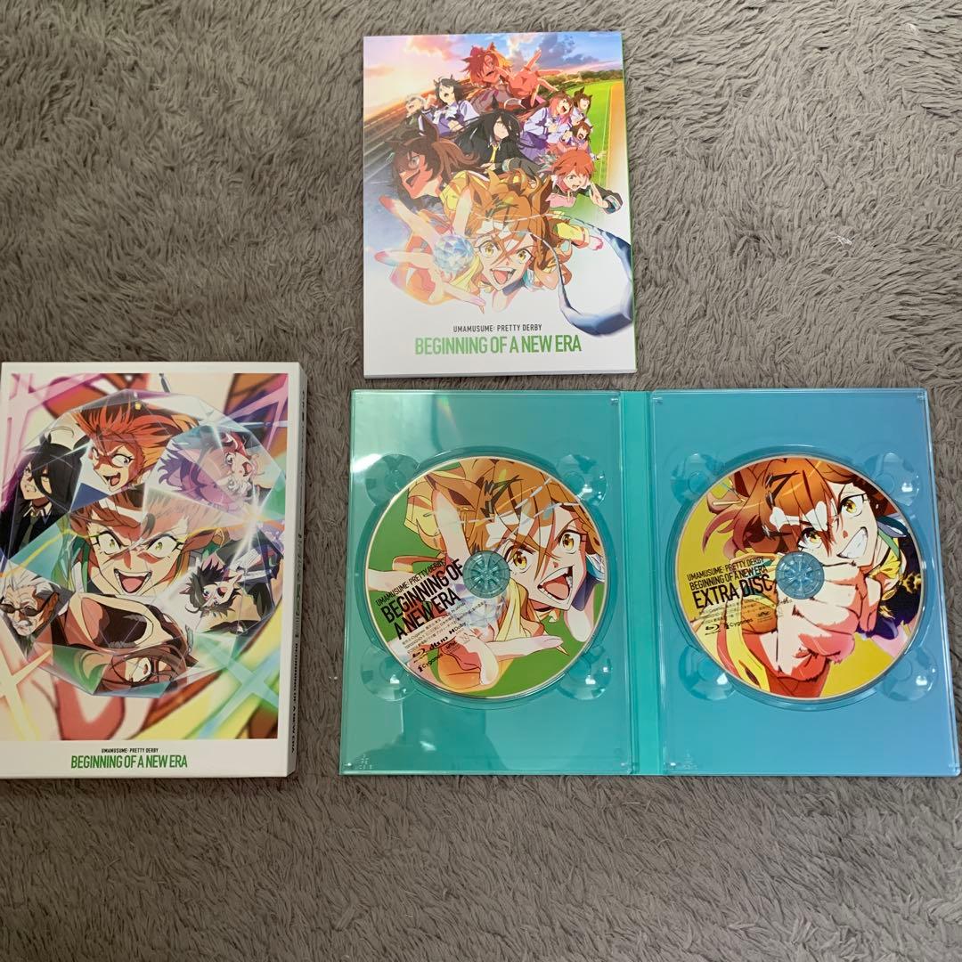 劇場版　ウマ娘　新時代の扉(豪華版)&RTTT Blu-ray 2点セット