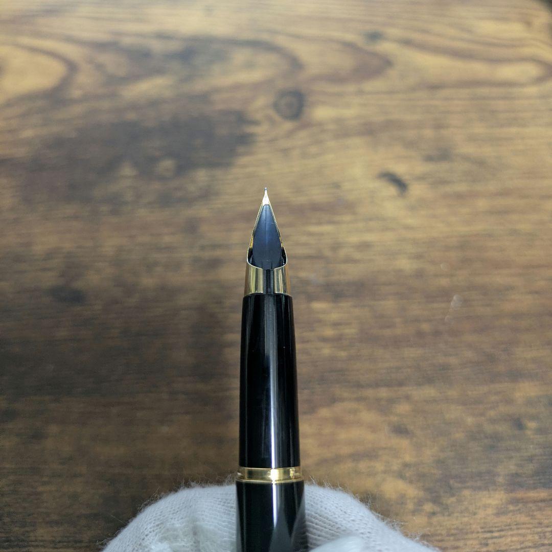 【PILOT廃番】万年筆　grandee urushi　F字　14K
