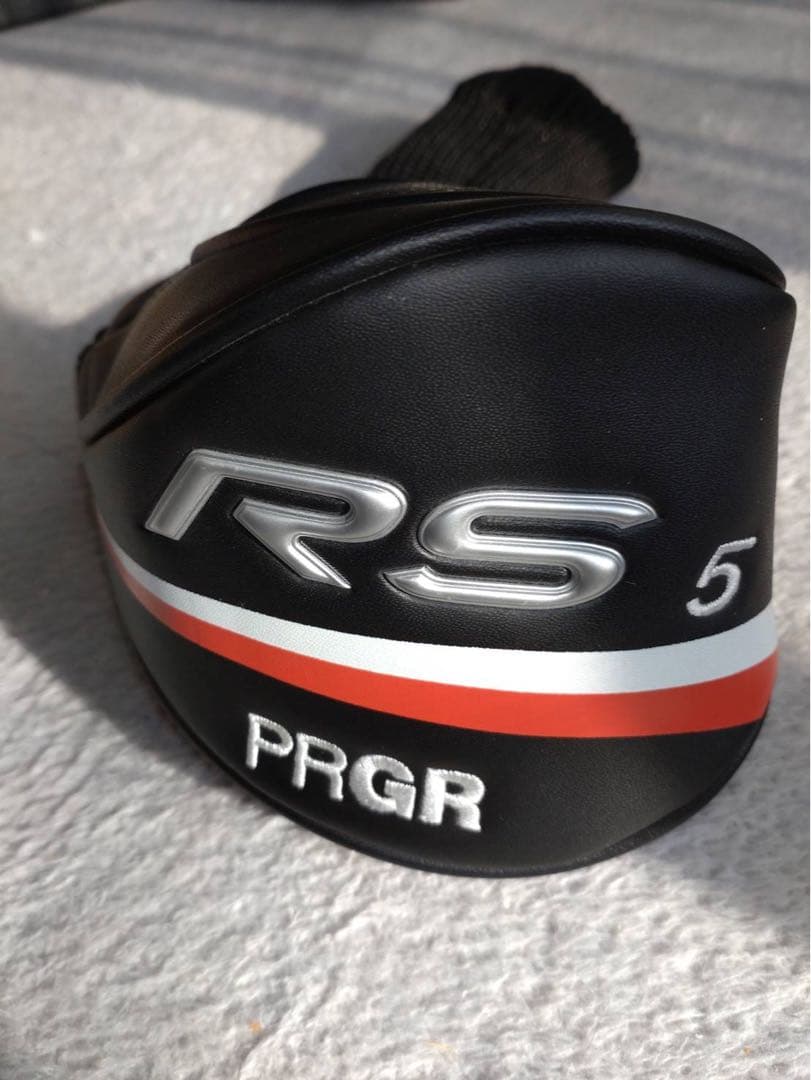 【美品】PRGR RS 5W 2018 フェアウェイウッド　カバー付き
