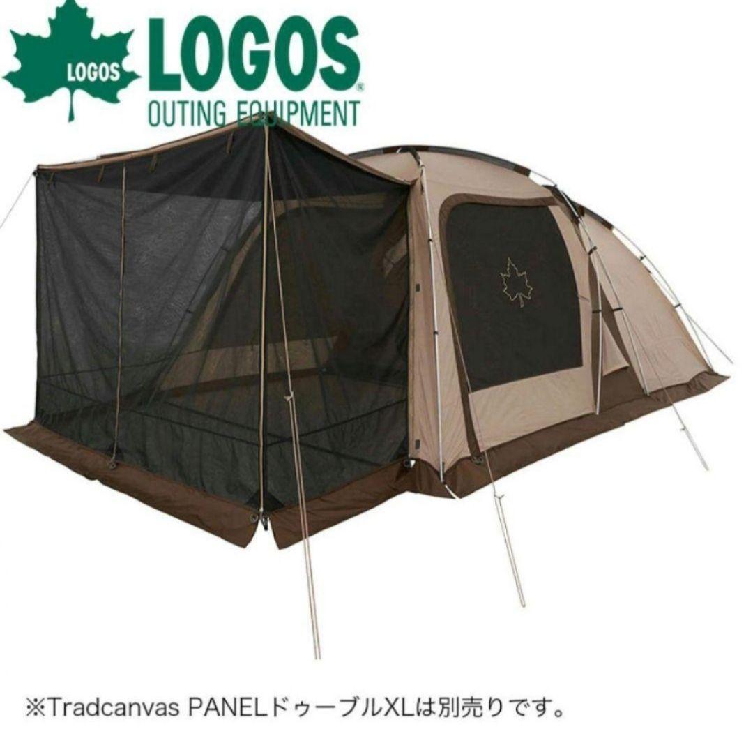 【美品】ロゴス Tradcanvas OPTION デビルブロックルーム