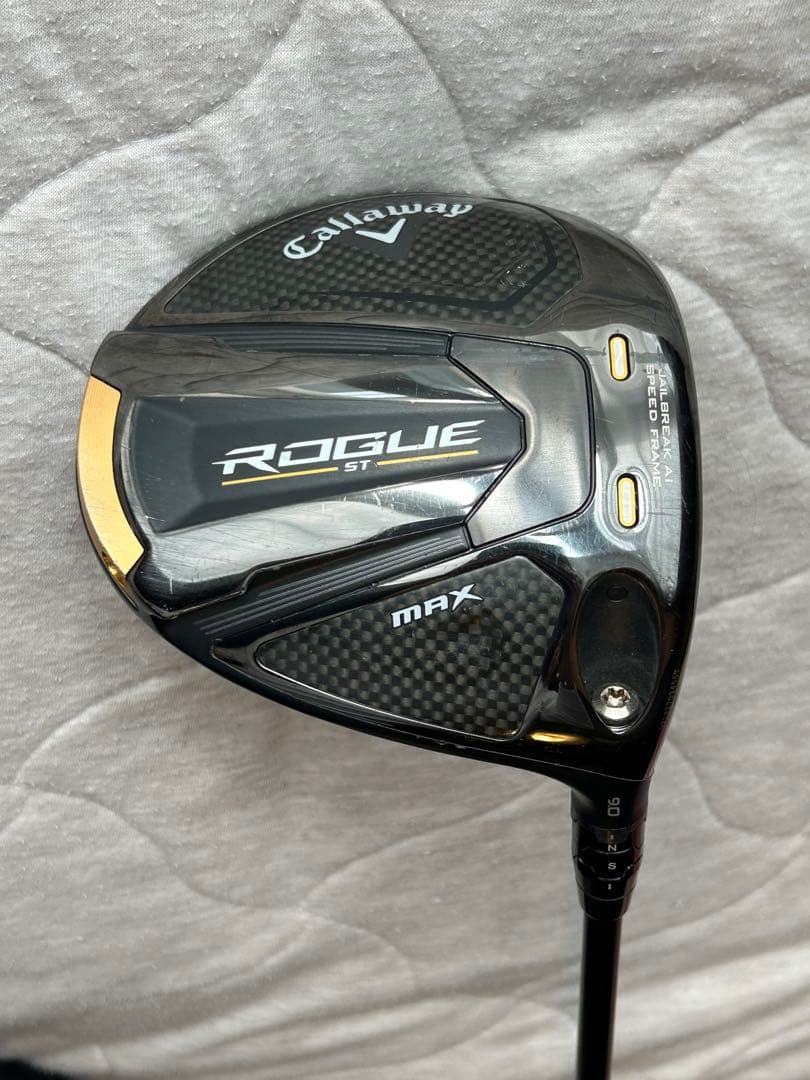Callaway Rogue ST MAX ドライバー ロフト９°