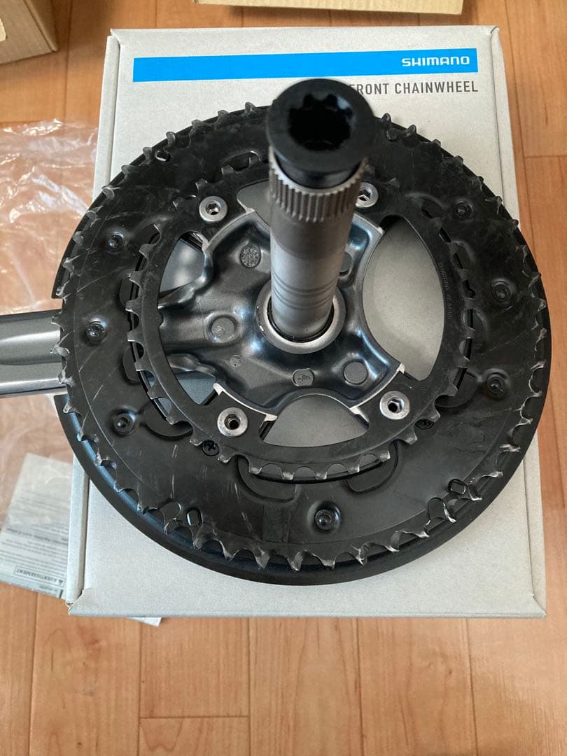 Shimano Claris コンポーネット(ブレーキ以外)