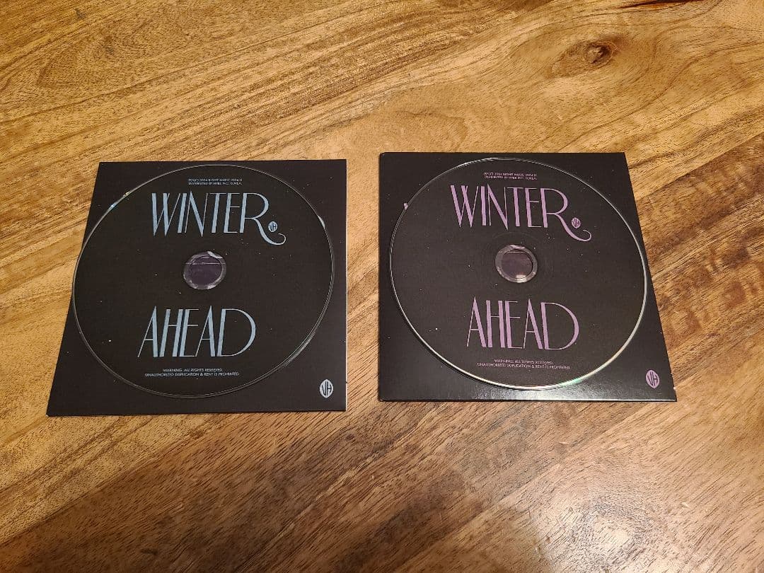 ☆makino☆ WINTER AHEAD V テテ 2枚セット