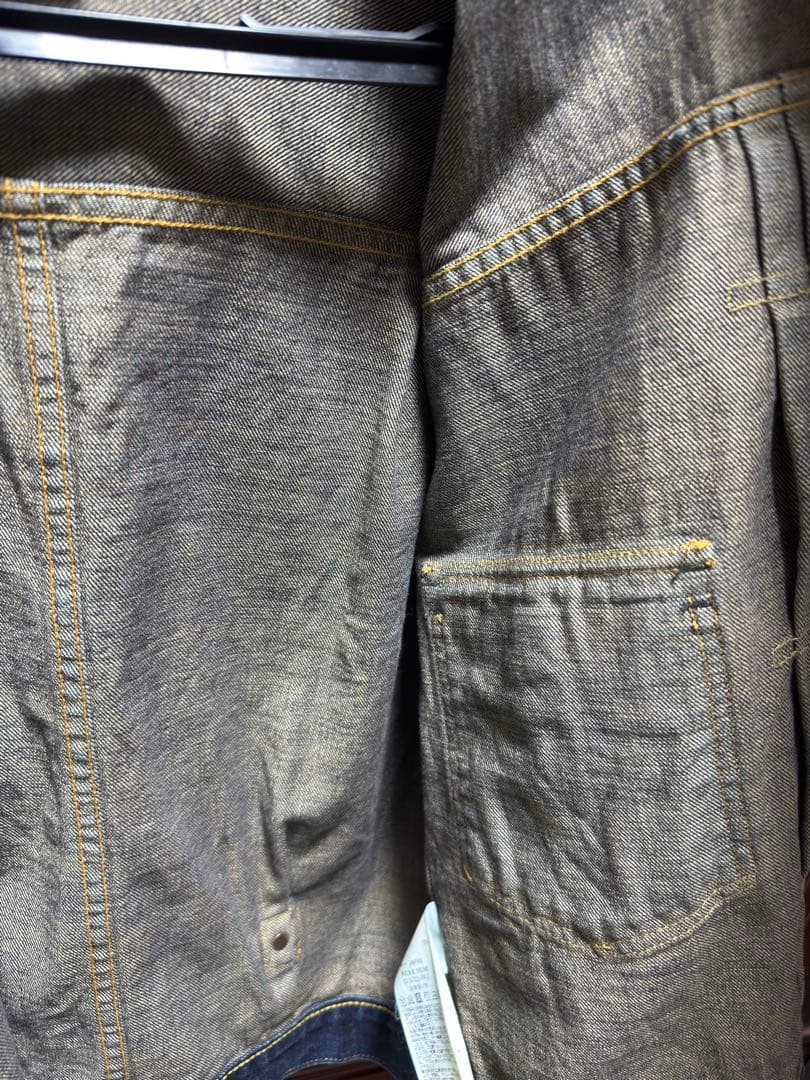 烏*）様 REMI RELIEF レミレリーフ インディゴ 1st USED加工