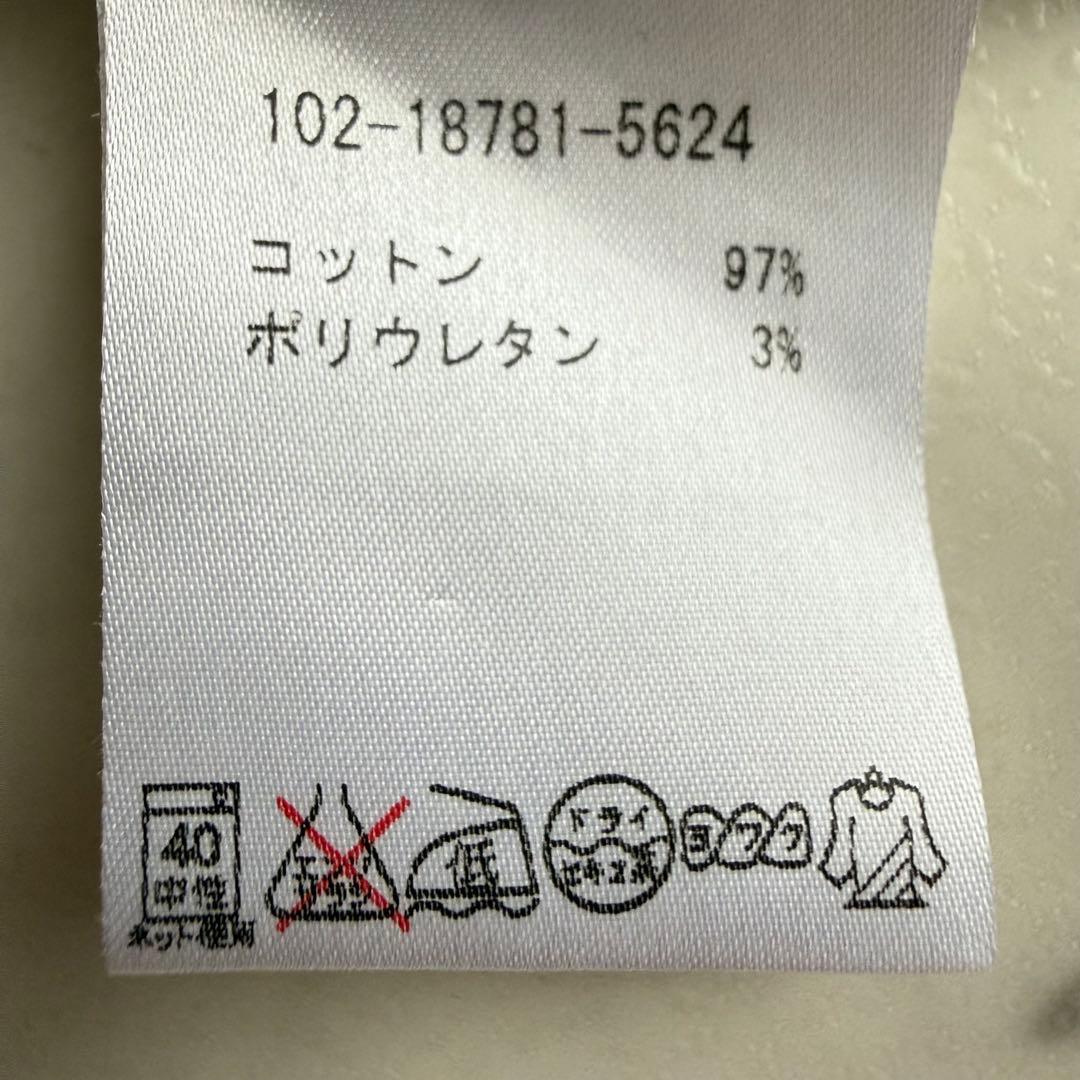 美品 エトロ ペイズリー柄 コットン混 レギュラーカラーシャツ◆38