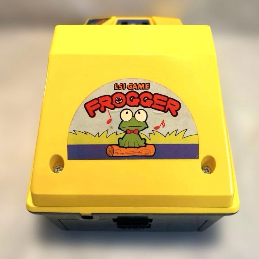学研 コナミ LSIゲーム 「フロッガー FROGGER」　中古品