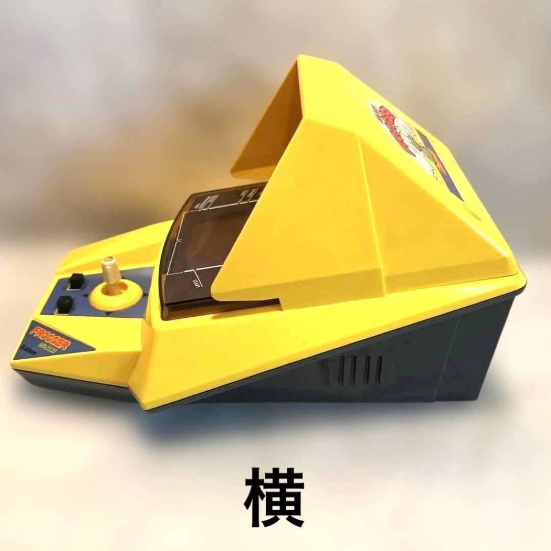 学研 コナミ LSIゲーム 「フロッガー FROGGER」　中古品