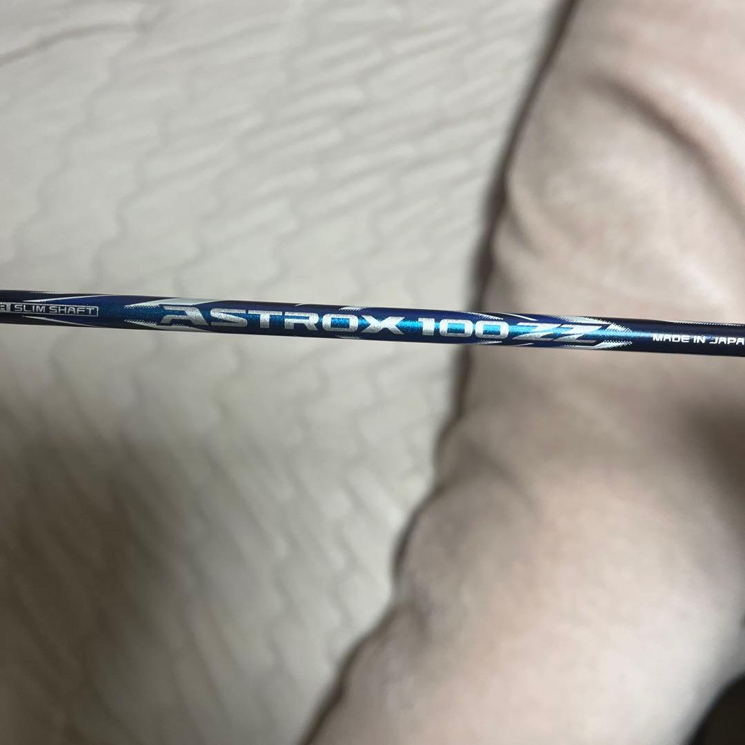 (本日まで)ASTROX 100 ZZ バドミントンラケット 2本セット