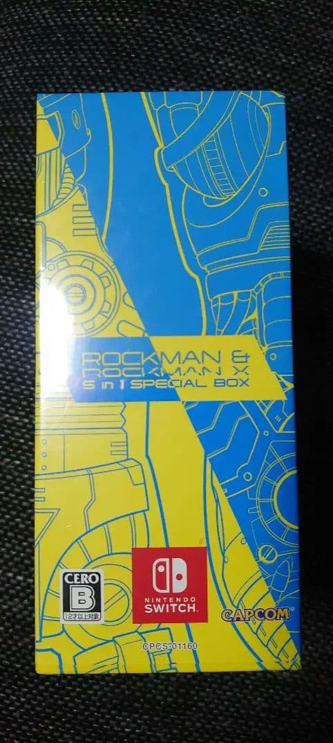 ロックマン＆ロックマンX 5in1 スペシャルBOX　Switch版