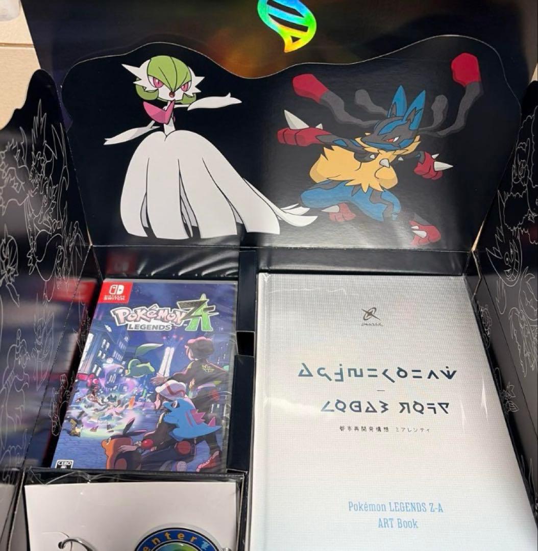 新品未開封　ポケセン　Pokémon LEGENDS Z-A 特典付き