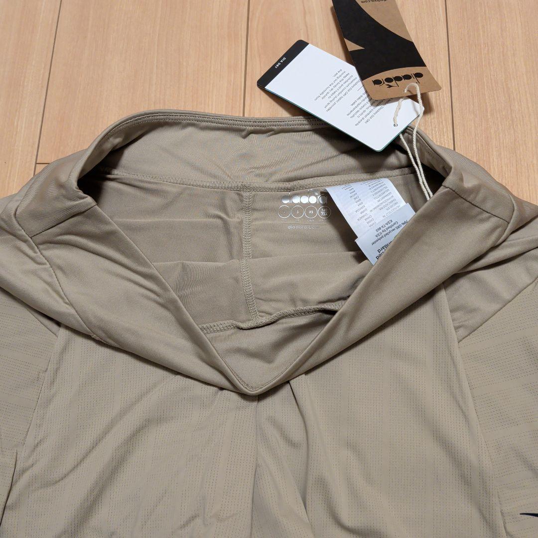 ☆海外ウェア　diadora スコートUS-S