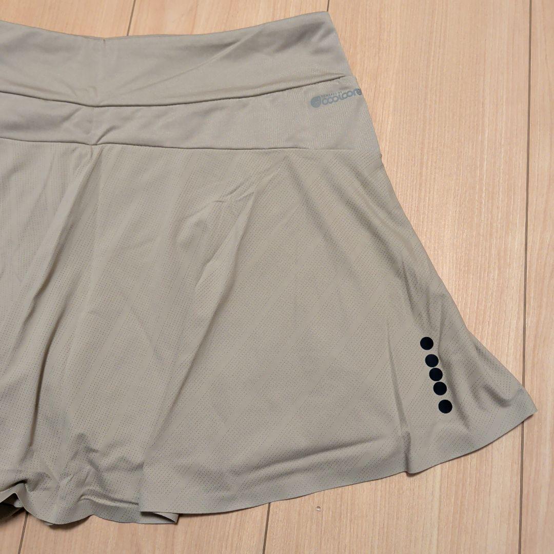 ☆海外ウェア　diadora スコートUS-S