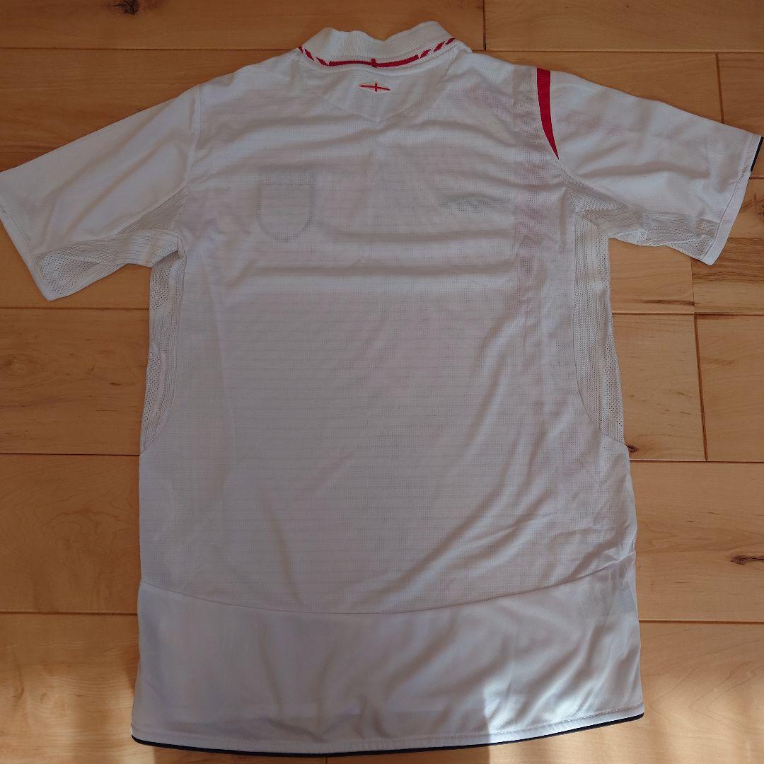 Umbro イングランド代表 ホワイトジャージ