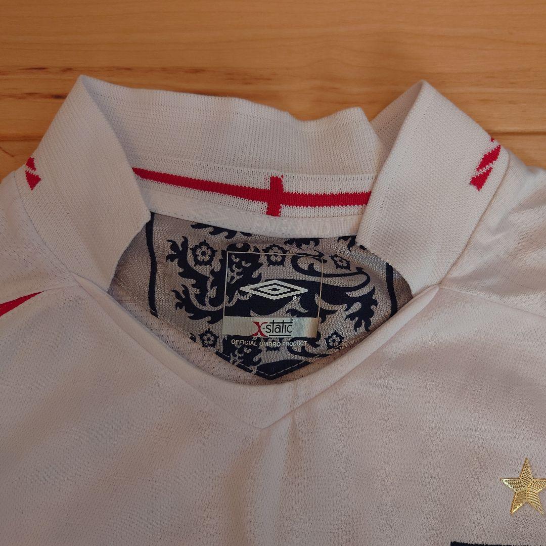 Umbro イングランド代表 ホワイトジャージ