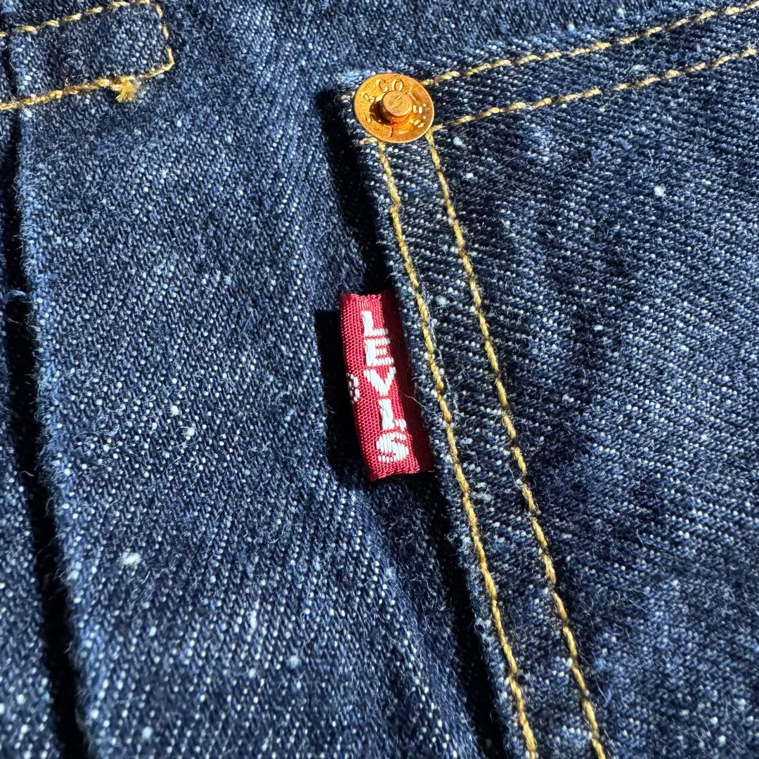 Levi’s 大戦モデル復刻 BIGE Trucker Jacket 濃紺