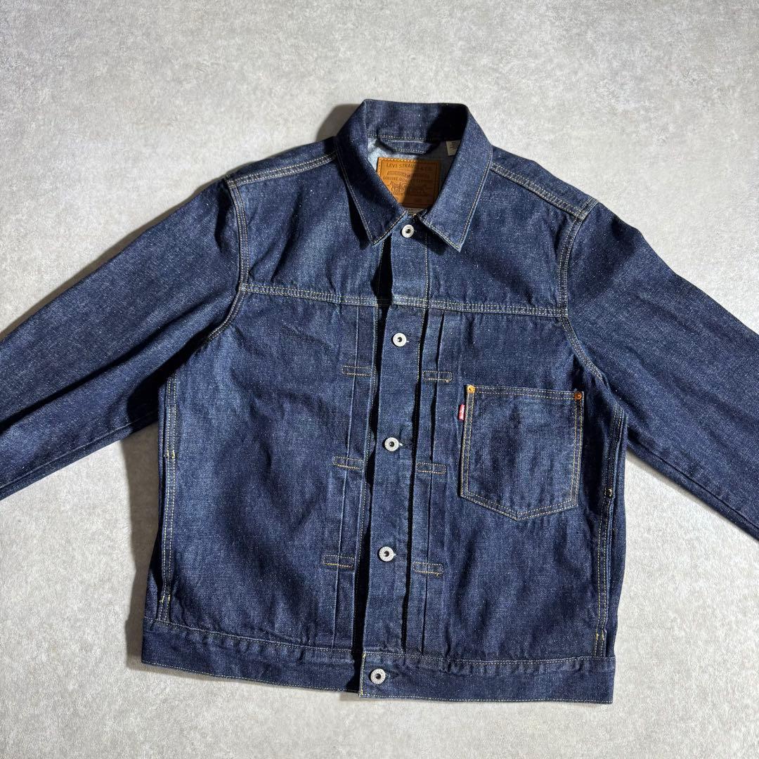 Levi’s 大戦モデル復刻 BIGE Trucker Jacket 濃紺