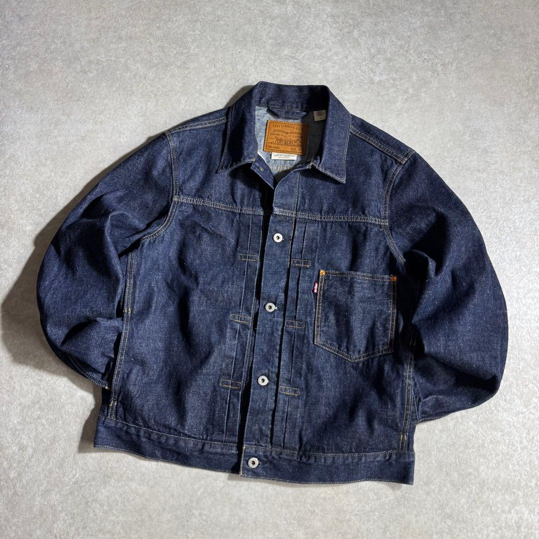 Levi’s 大戦モデル復刻 BIGE Trucker Jacket 濃紺
