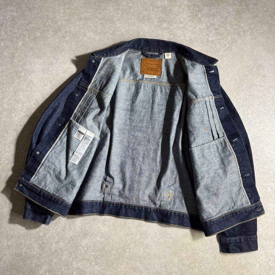 Levi’s 大戦モデル復刻 BIGE Trucker Jacket 濃紺