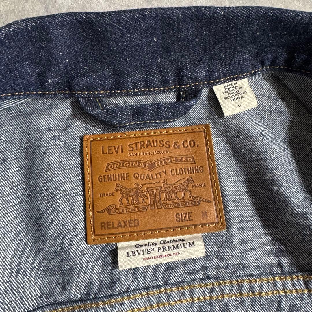 Levi’s 大戦モデル復刻 BIGE Trucker Jacket 濃紺