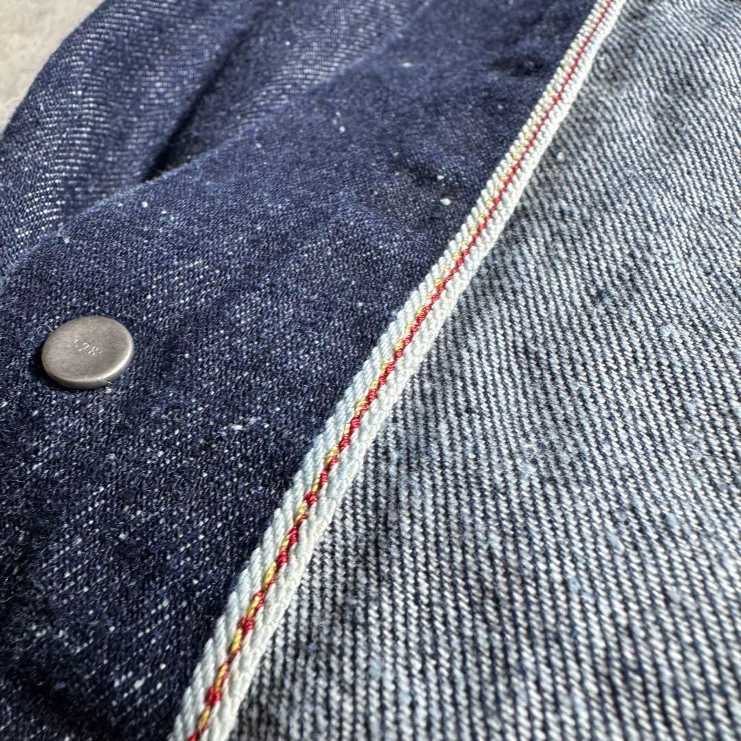 Levi’s 大戦モデル復刻 BIGE Trucker Jacket 濃紺